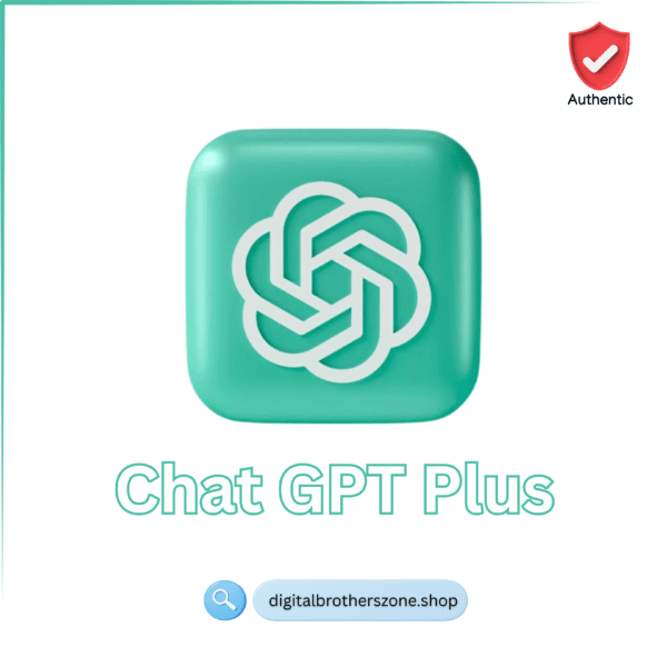 Chat GPT 5.1 Premium Account (Personal mail invite)