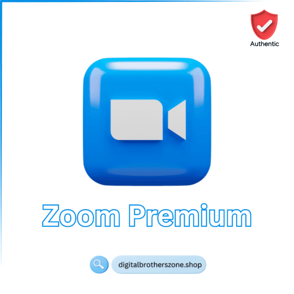 Zoom Premium (300 participants )