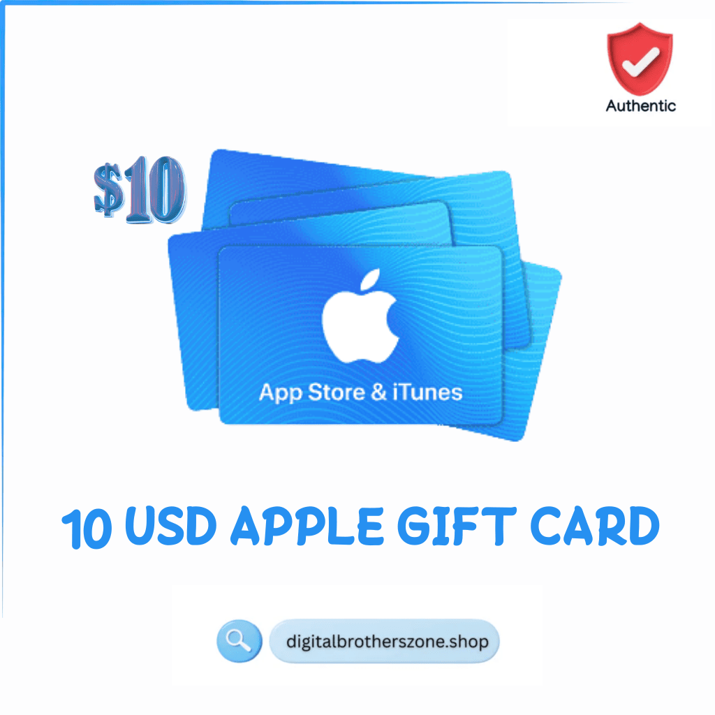 10 USD APPLE CARD FONAL