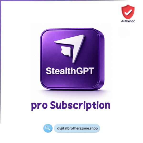StealthGPT Subscription Final