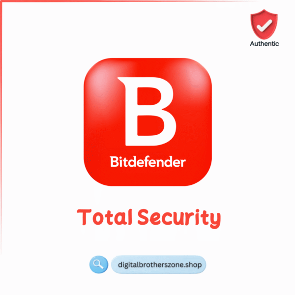 ​Bitdefender Total Security final
