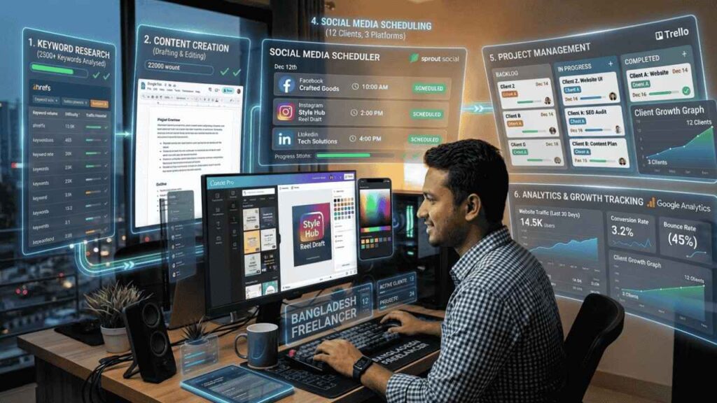 A Real Freelancer Workflow