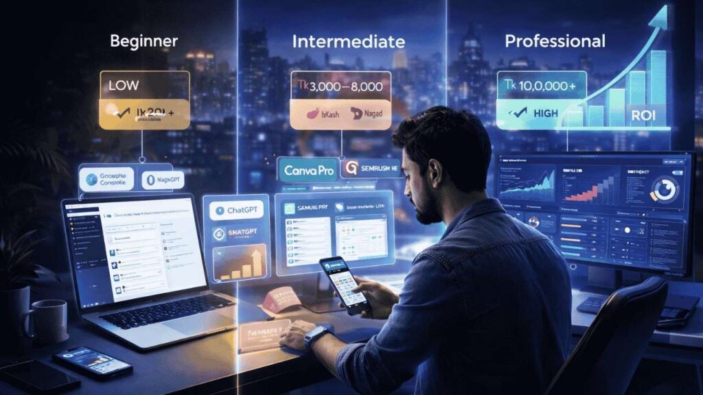 How to Choose the Best Digital Marketing Tools in BD 