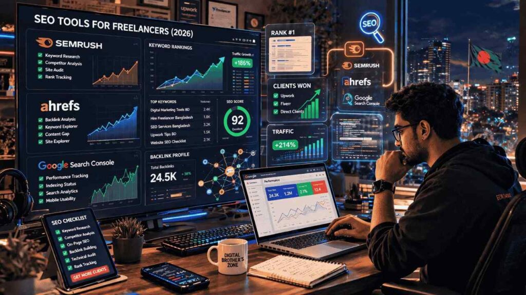 SEO Tools for Freelancers (Rank & Get Clients)
