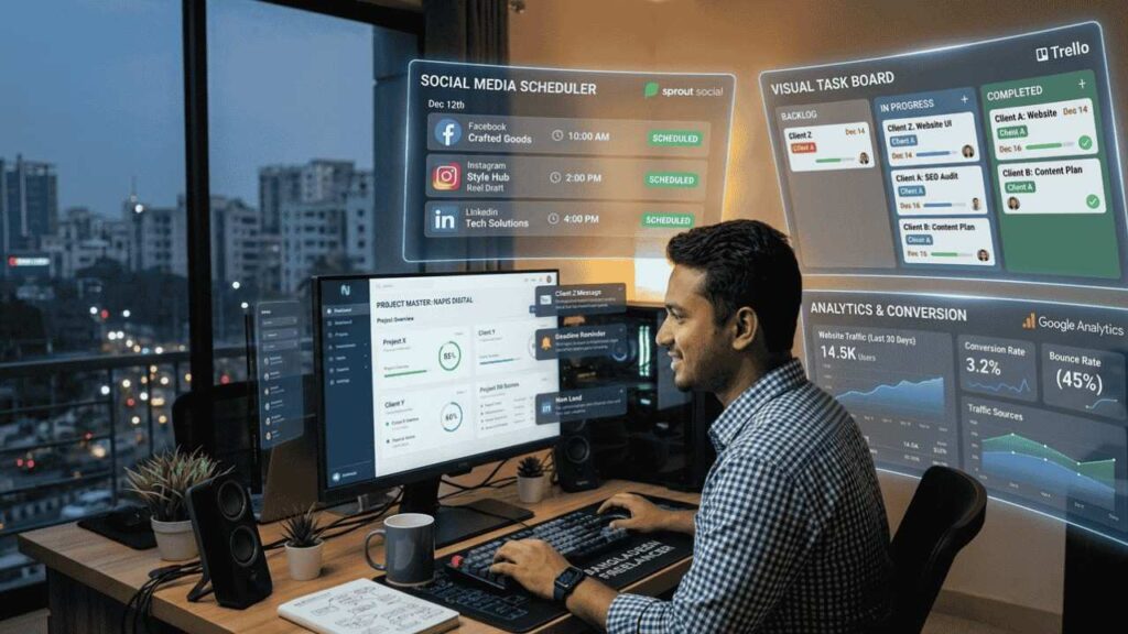 Social Media Marketing Tools
