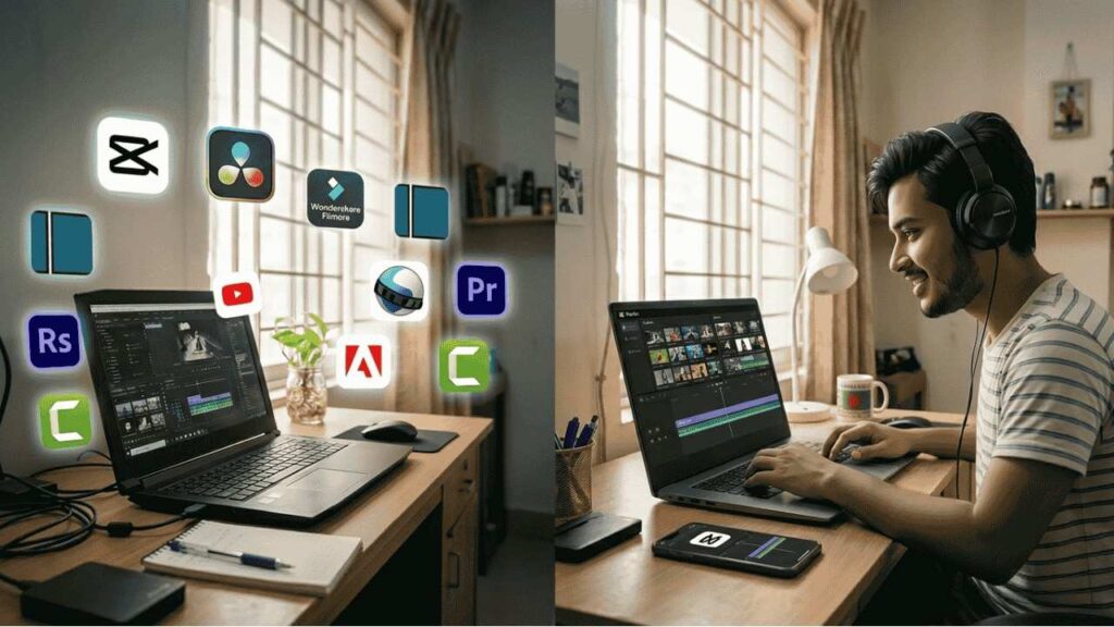 Best Video Editing Software for YouTube Beginners
