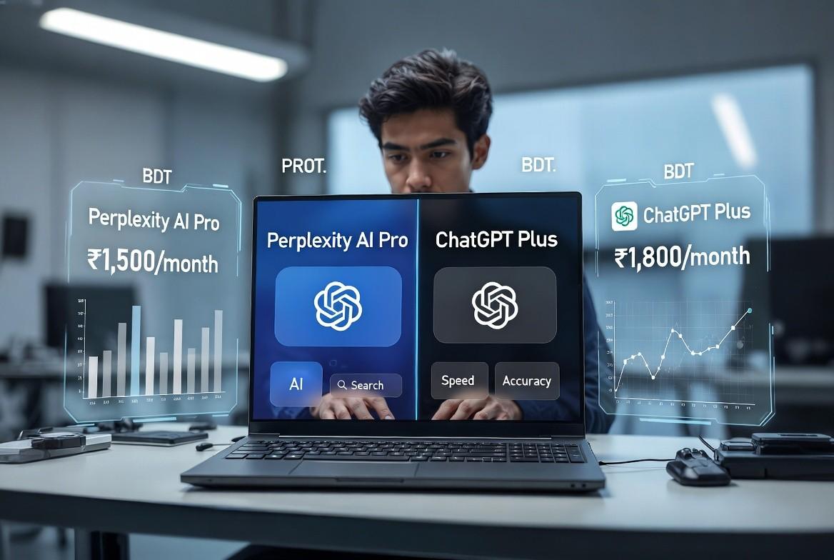 Perplexity ai pro vs chatgpt plus bd price
