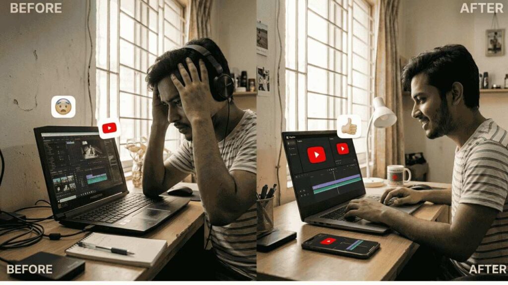 Why Choosing the Right Editing Software Matters for YouTube Beginners

