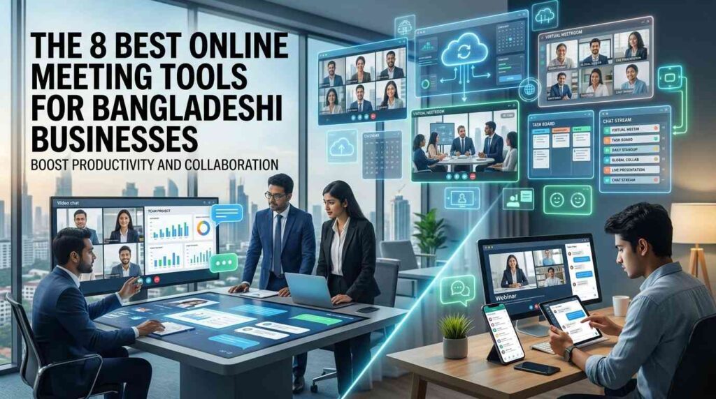 8 Best Online Meeting Tools for Bangladeshi Businesses