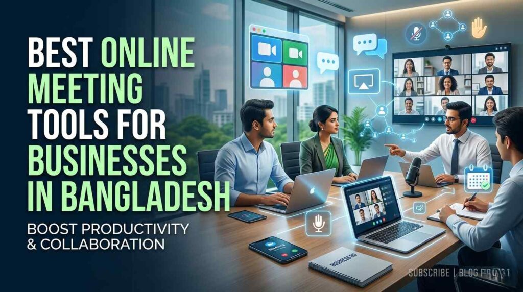 Best Online Meeting Tools for Businesses in Bangladesh