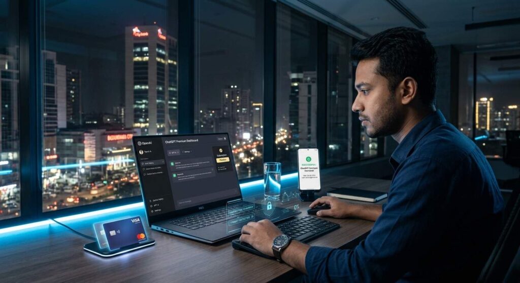 How to Buy ChatGPT Premium in Bangladesh Safely
