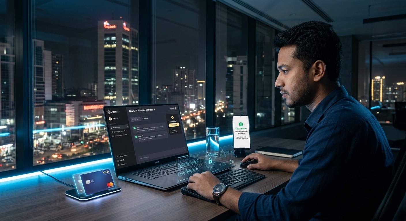 How to Buy ChatGPT Premium in Bangladesh Safely